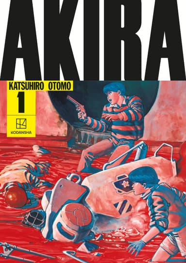 Akira by Katsuhiro Otomo