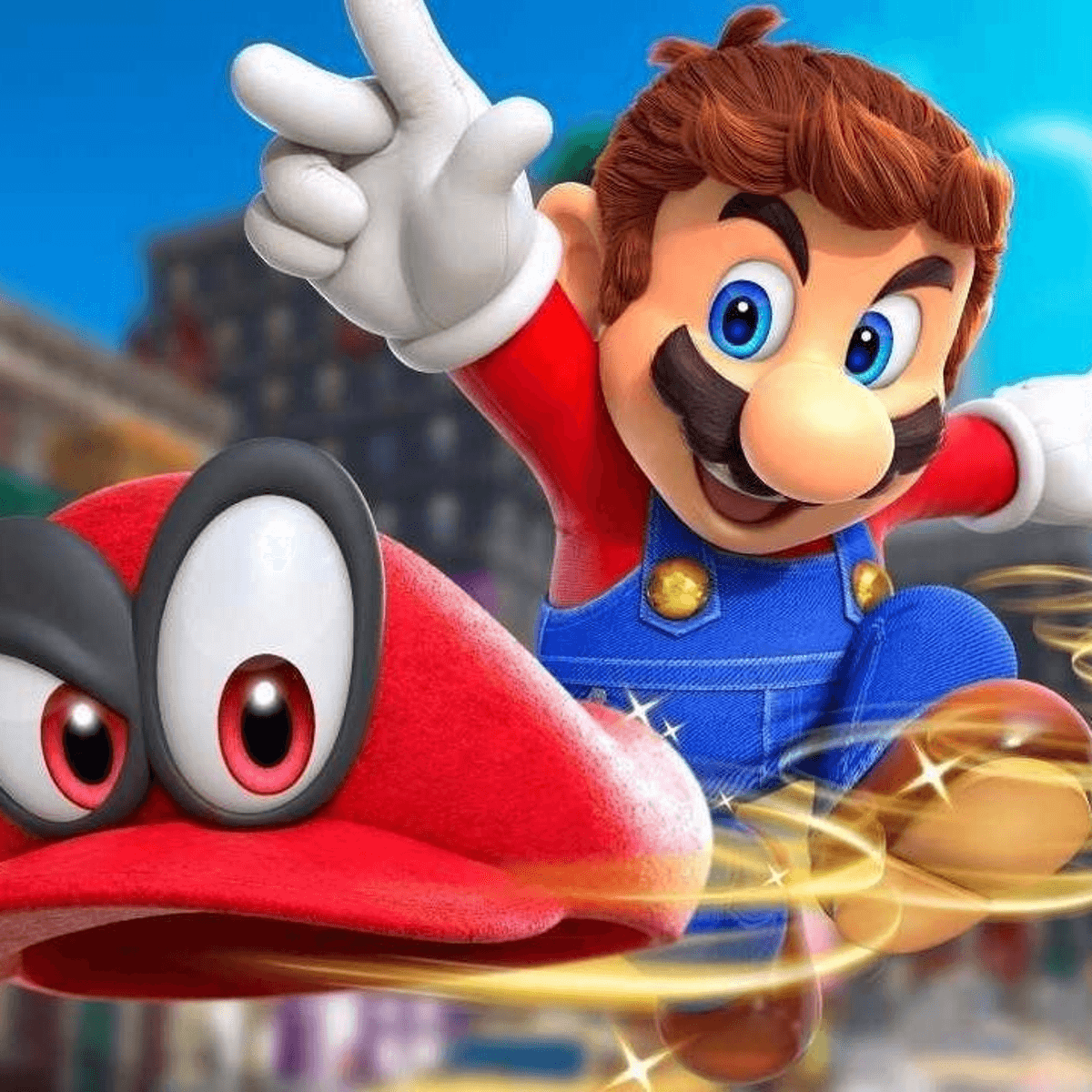 Super Mario Odissey by Nintendo