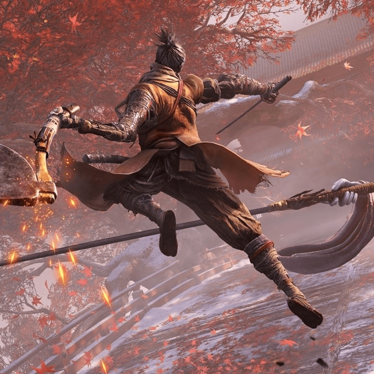 Sekiro: Shadows Die Twice by FromSoftware