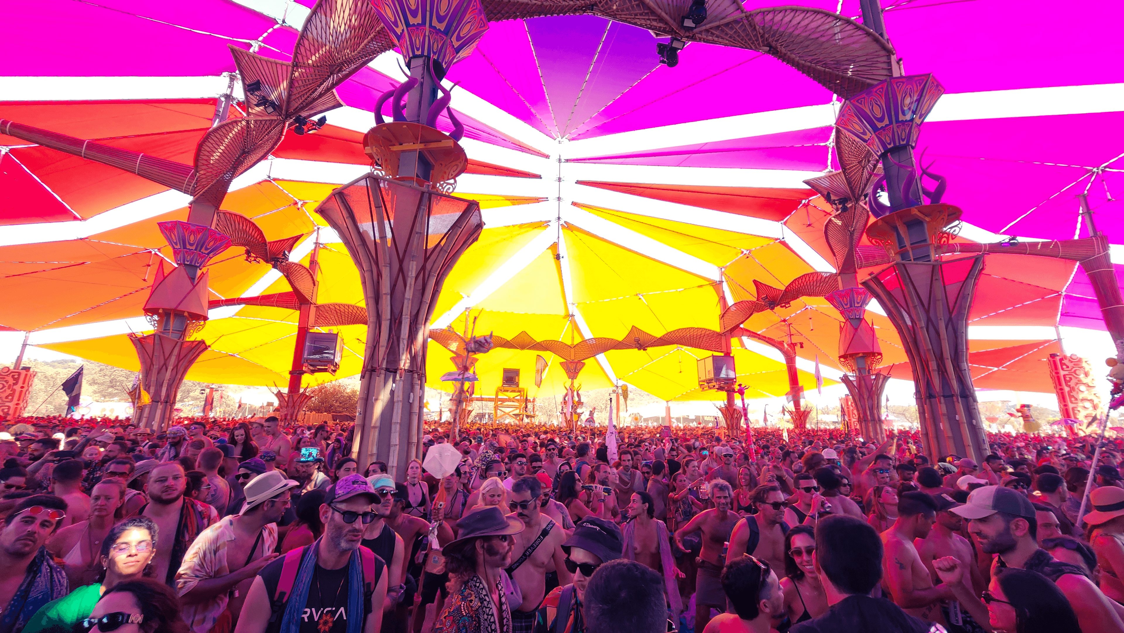 Boom Festival by Castelo Branco, Portugal