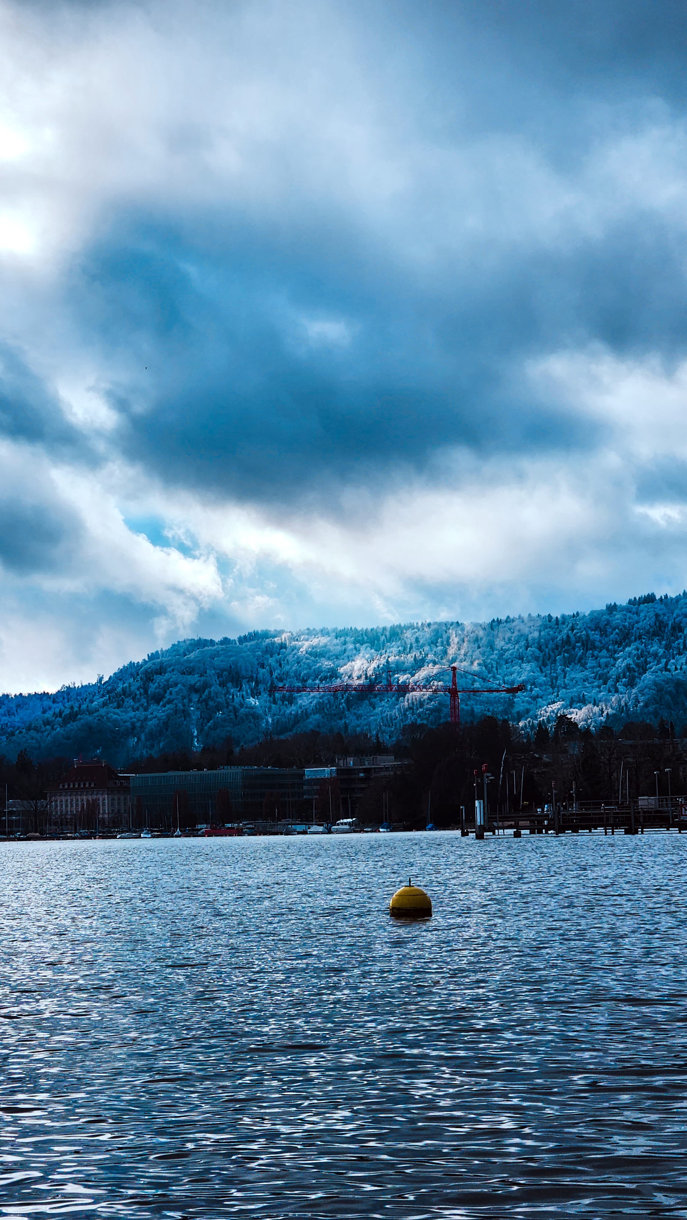 Zürichsee by Zurich, Switzerland