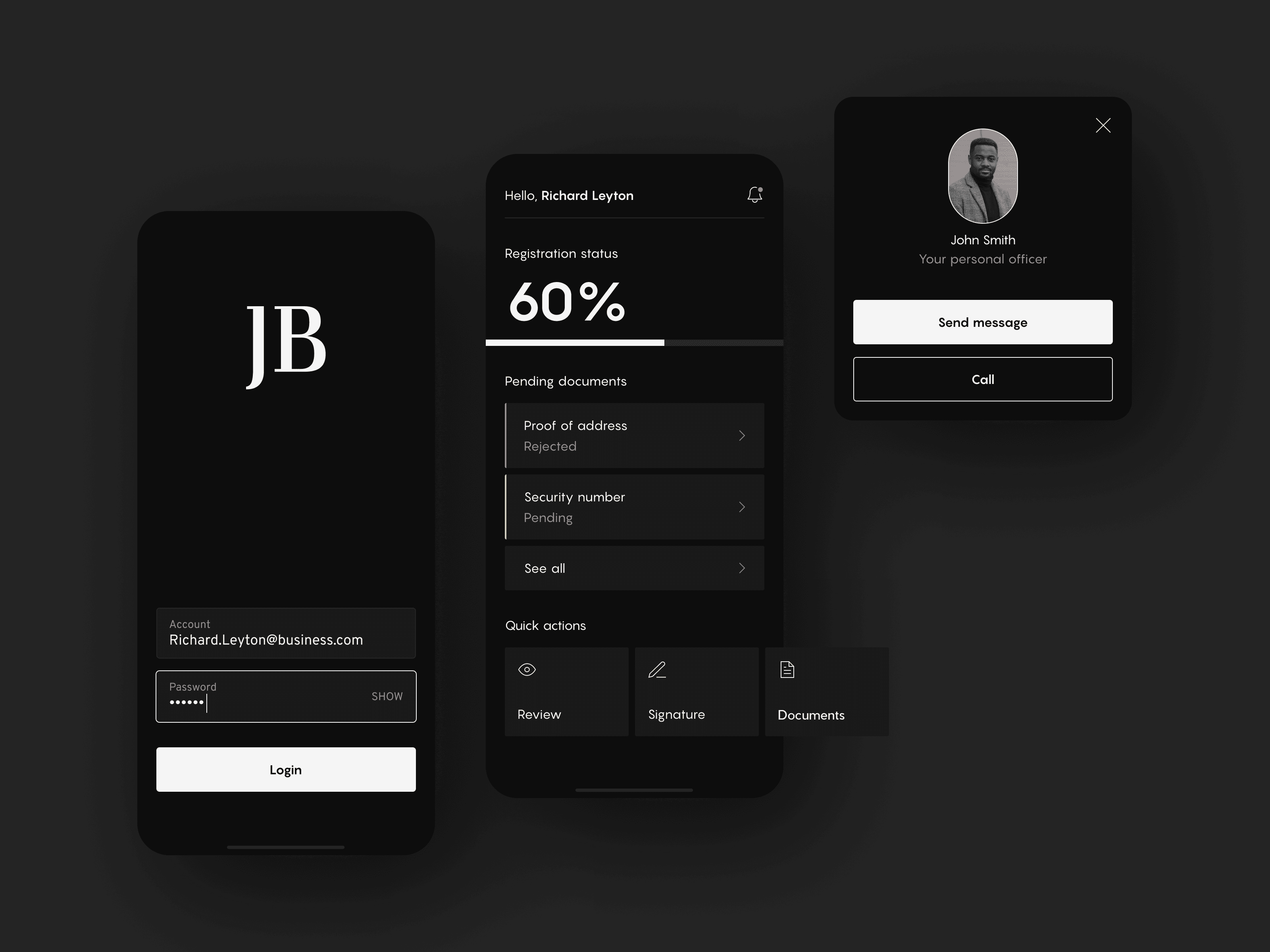JBFO design exploration
