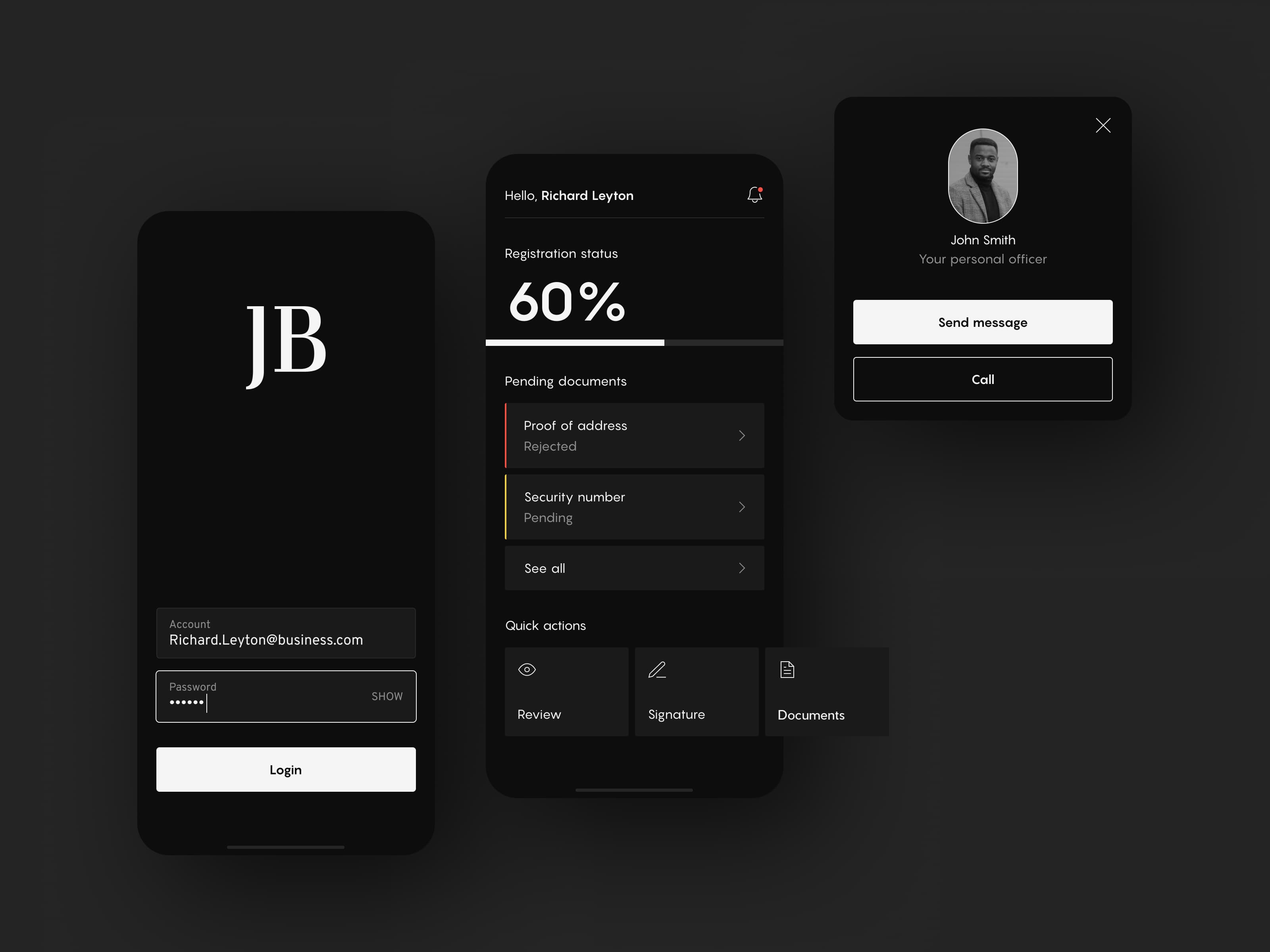 JBFO design exploration