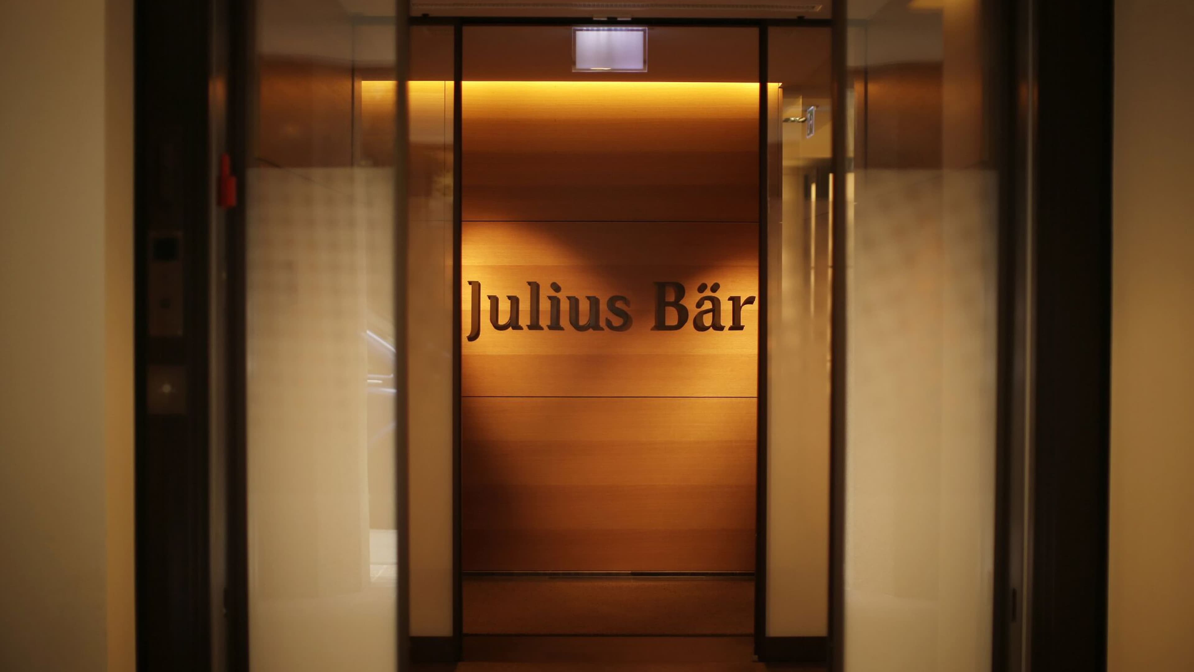 Julius Bär Group hero image